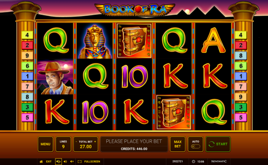 Игровой автомат Book of Ra - отличные выигрыши в казино клуб Вулкан 24 онлайн
