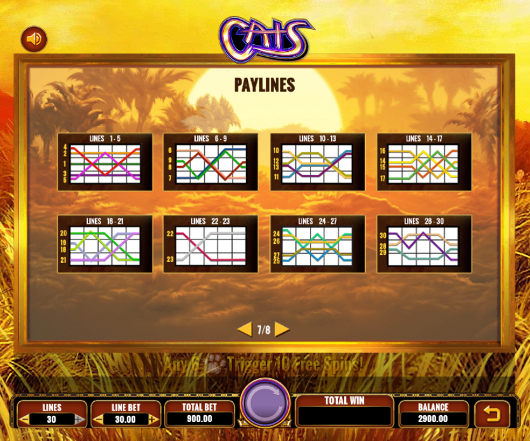 Игровой автомат Cats - получай постоянные бонусы казино Вулкан Платинум