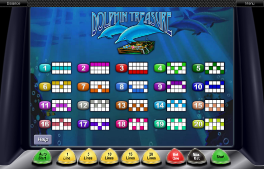 Игровой автомат Dolphin Treasure - играй в самые прибыльные слоты в Вулкан казино онлайн