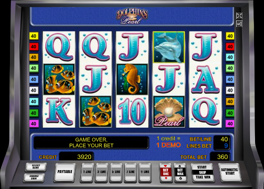 Игровой автомат Dolphins Pearl - несметные сокровища в Вулкан 24 казино