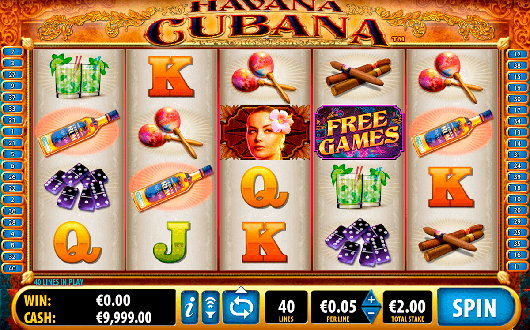 Игровой автомат Havana Cubana - посети Кубу играя