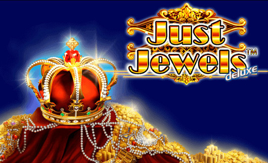 Игровой автомат Just Jewels Deluxe - драгоценные камни в казино Вулкан