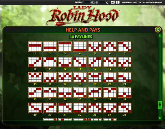 Игровой автомат Lady Robin Hood - испытай фортуну в Вулкан 24 казино