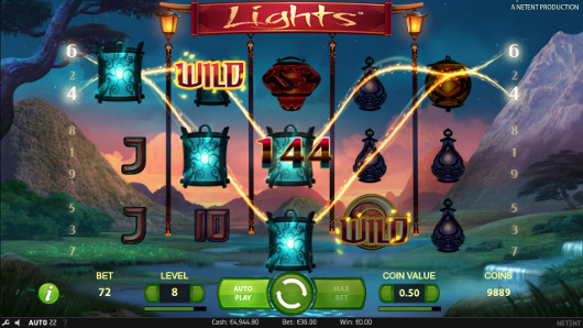 Игровой автомат Lights - попробуй лучшие NetEnt слоты в казино Вулкан Старс онлайн