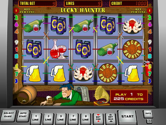 Игровой автомат Lucky Haunter - лови долгожданную удачу