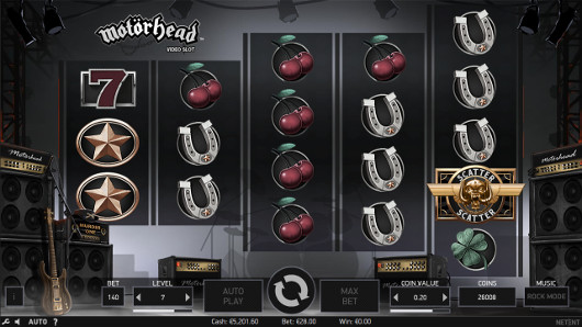 Игровой автомат Motorhead - сорви куш в Вулкан 24 казино онлайн