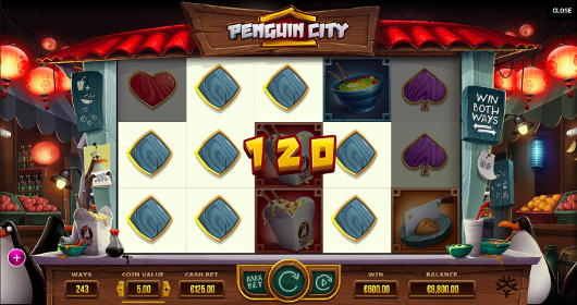 Игровой автомат Penguin City - выиграй часто в Вулкан Удачи казино онлайн