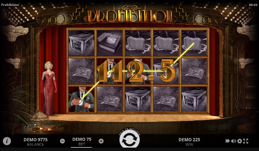 Игровой автомат Prohibition - играйте в казино GMSlots и получайте регулярные бонусы