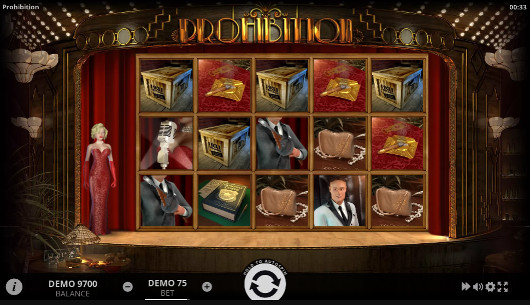 Игровой автомат Prohibition - играйте в казино GMSlots и получайте регулярные бонусы