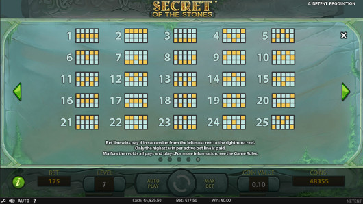 Игровой автомат Secret of the Stones - в казино Вулкан 24 крупно выиграй