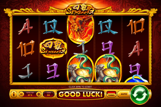 Игровой автомат Si Xiang - рекомендуем играть в казино Вулкан Старс