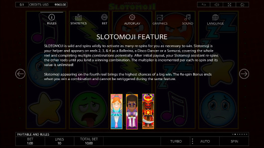 Игровой автомат Slotomoji - на сайте Вулкан казино выиграй каждый день