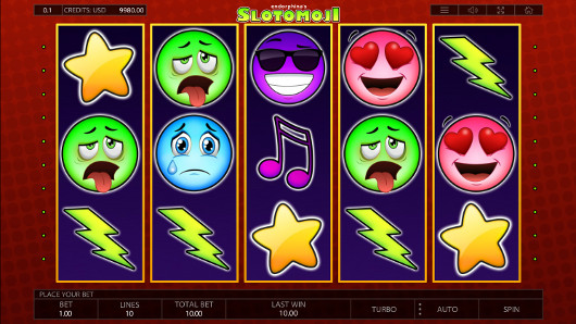 Игровой автомат Slotomoji - на сайте Вулкан казино выиграй каждый день