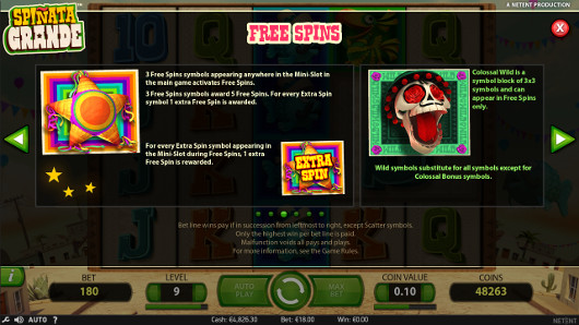 Игровой автомат Spinata Grande - играть в новые слоты в Вулкан казино онлайн