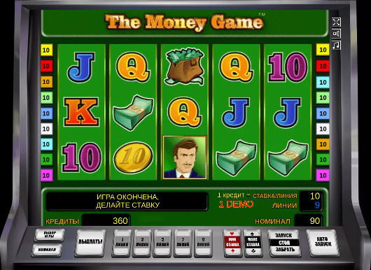 Игровой автомат The Money Game - крупно выиграй в Pin Up казино