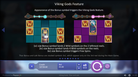 Игровой автомат Viking Gods Thor and Loki - в Адмирал Икс казино завоюй богатства викингов