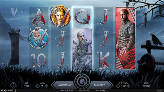 Игровой автомат Vikings - азартный отдых на официальном сайте Адмирал Х казино