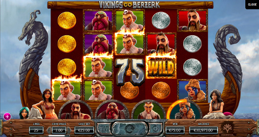 Игровой автомат Vikings Go Berzerk - в Imperator casino играть онлайн