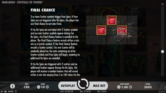 Игровой автомат Warlords: Crystals of Power - топовые азартные игры в Вулкан казино