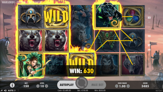 Игровой автомат Warlords: Crystals of Power - топовые азартные игры в Вулкан казино