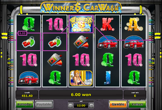 Игровой автомат Winner's Car Wash - настоящий азарт в игровые слоты Вулкан 24