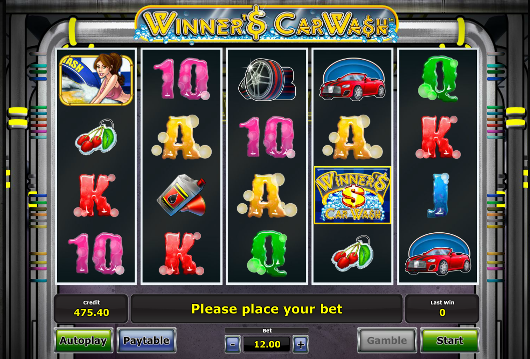 Игровой автомат Winner's Car Wash - настоящий азарт в игровые слоты Вулкан 24