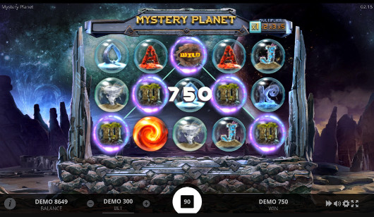 Слот Mystery Planet - игрокам побеждать просто в игровой портал Vulcan 24