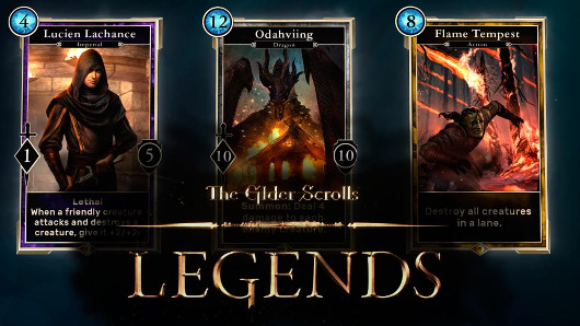 The Elder Scrolls: Legends - обзор игры, особенности и секреты