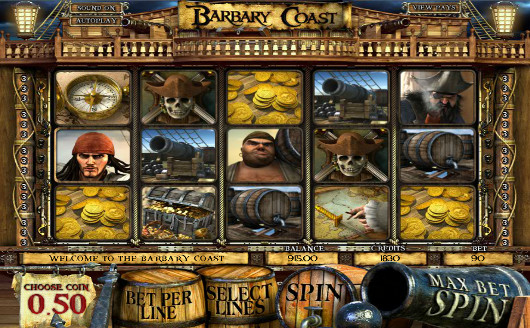 В игровой автомат Barbary Coast играй в Вулкан Россия - официальный сайт казино в РФ